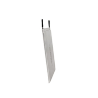 Batterie à semi-conducteurs ultra-mince, cellule de poche, petite, 3,7 V, 400 mAh, 015776, 800 cycles, cathode LiCoO2, Ufine
