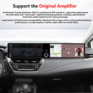 Android Car DVD Multimedia Radio Player for 2017-2023 GPS Navigation Audio Video 24.6 Inch Screen - Product Image 4