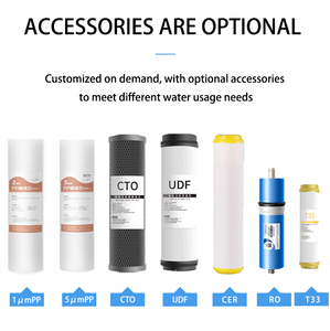 Nuevo Sistema de Ósmosis Inversa (RO) sin Circulación de Agua, Purificador de Agua Bajo Fregadero con Tecnología de Agua Fresca para Cocina Doméstica - Product Image 6