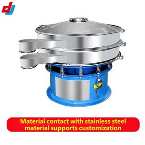 Saringan Granul Arang Bebas Debu Tertutup Penuh Emisi Bau Rendah layar getar arang shisha - Product Image 2