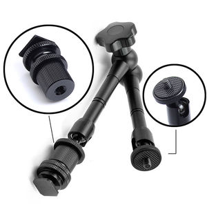 Bras froid articulé noir de 11 pouces pour moniteur LCD sur site, <span class=keywords><strong>appareil</strong></span> <span class=keywords><strong>photo</strong></span> reflex numérique - Product Image 2