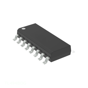 ชิปจัดการพลังงาน (PMIC) 16 SOIC TL494BDG มีสินค้าในสต็อก ซื้อชิ้นส่วนอิเล็กทรอนิกส์ออนไลน์ - Product Image 1