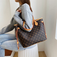 Sac bandoulière de luxe coréen pour femme, élégant, grand format, avec fermeture éclair et motif lettre, style mode ouvert