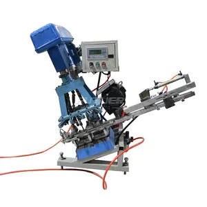 Machine de chanfreinage automatique personnalisée en usine, Transmission pneumatique, Machine de chanfreinage de charnière multi-axes