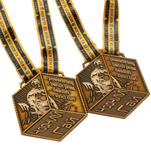 Fabrication personnalisée Sport Medallas De Artes Marciales vierge Jiu Jitsu Basketball Medal Award Médaillons - Product Image 5