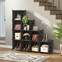Tour de rangement pour commodes à 2 tiroirs Organisateur de placard Armoire de rangement à cadre en acier Armoire de rangement légère, jouets ménagers en plastique