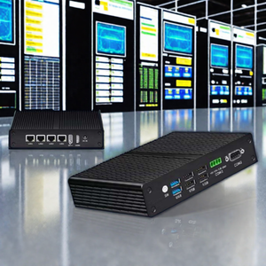 12GEN N100工业迷你电脑J4125 4局域网2.5G局域网2 DDR4防火墙无风扇4以太网端口迷你电脑新英国插头固态硬盘 - Product Image 4