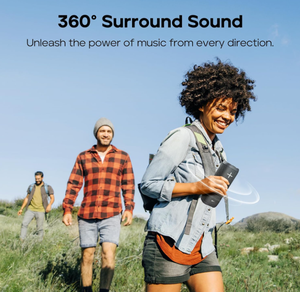 Altavoz <span class=keywords><strong>Bluetooth</strong></span> Tribit StormBox 2, Altavoz Inalámbrico Xbass <span class=keywords><strong>de</strong></span> 34 W, 360 °   Par <span class=keywords><strong>de</strong></span> auriculares TWS con resistencia al agua IPX7 para exteriores - Product Image 3