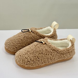 Sabot en coton transfrontalier, style le plus vendu, avec boucle en corde motif ours en peluche, réglable, entièrement fermé à l'arrière, doublure en peau de <span class=keywords><strong>mouton</strong></span> - Product Image 2