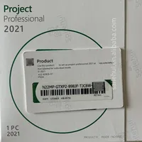 Attivazione Online al 100% di Project Professional 2021, Consegna Rapida a Livello Globale Tramite Chat/Email, Project Pro 2021 Retail MS Project2021
