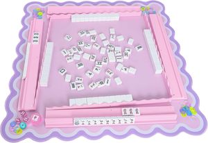 Soportes Magnéticos Modernos de Acrílico para Mahjong, Suministro de Fábrica, Paquete de 4 Empujadores, Duraderos, Ecológicos, Color Personalizado, Regalo para Jugadores de Juegos Familiares - Product Image 5