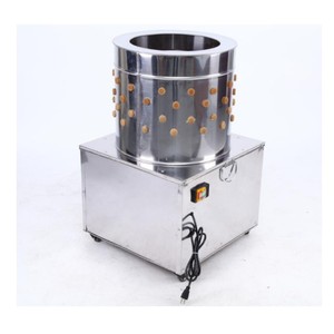 Nouveau grand équipement d'abattage de volaille de plume de plumeuse de machine de poulet d'origine automatique pour l'hôtel - Product Image 6