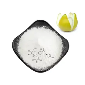 Meilleur prix naringine extrait de pépins de pamplemousse/extrait de peau de pomelo poudre naringine CAS 10236