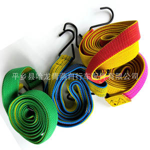 Correas para equipaje, cuerdas elásticas, goma suave, cuerdas duraderas para asegurar el coche, para viajes y transporte - Product Image 2