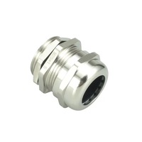 CNXY Presse-étoupe électrique étanche IP68 en nylon/laiton, connecteur de câble PG7/PG9/PG11/M16*1.5 M12