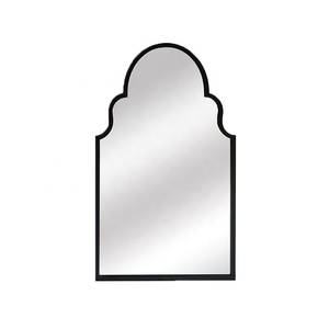<span class=keywords><strong>Espejos</strong></span> (antiguos) <span class=keywords><strong>de</strong></span> hierro forjado arqueado, espejo con marco <span class=keywords><strong>de</strong></span> metal <span class=keywords><strong>para</strong></span> interior y hogar - Product Image 3