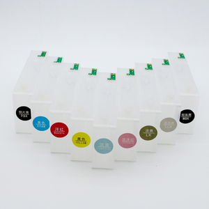 160ml Rỗng mực bơm lại Cartridge với <span class=keywords><strong>chip</strong></span> cảm biến cho <span class=keywords><strong>Epson</strong></span> Stylus Pro 3800 <span class=keywords><strong>3880</strong></span> 3890 3800c 3850 3885 - Product Image 4