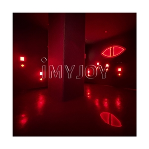 Pulsante LED interattivo con attivazione a sfioramento per sala giochi, con funzione 'Occhio del Diavolo' e 'Occhio Attivo', per sfida di nascondiglio, per Grow <span class=keywords><strong>Room</strong></span> - Product Image 5