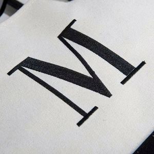 Custom <b>Printed</b> Logo White Canvas Tote Bag with Pocket and Zipper Convenient Shopping Solution - Product Image 3