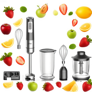 Licuadora de inmersión de 800W más vendida, exprimidor multifuncional de acero inoxidable y plástico de un solo servicio para uso doméstico - Product Image 1