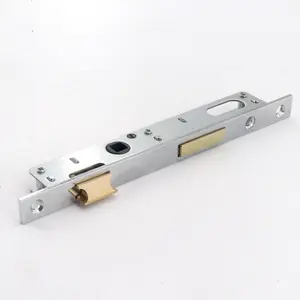 ULW Door Lock With Cylinder And Handle Gold Cylinder Door Lock Multifunction Mortice Lock Cylinder