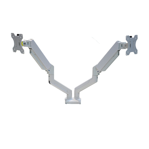 Support d'écran unique réglable pour moniteurs <span class=keywords><strong>de</strong></span> 13 à 32 pouces, <span class=keywords><strong>bras</strong></span> <span class=keywords><strong>de</strong></span> <span class=keywords><strong>moniteur</strong></span> avec fixation VESA, base à pince et passant <span class=keywords><strong>de</strong></span> câble, compatible avec les moniteurs <span class=keywords><strong>de</strong></span> 4,4 à 19,8 lb - Product Image 6