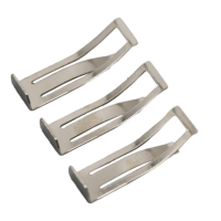 Pièces d'estampage en acier inoxydable personnalisées Clips métalliques Pliage de tôle Services de fabrication de métal
