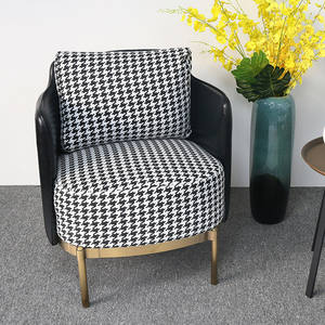 Fauteuil de <span class=keywords><strong>d</strong></span>étente de luxe moderne, mobilier de maison, chambre <span class=keywords><strong>d</strong></span>'hôtel, villa haut de gamme, fauteuil de loisirs créatif américain sur mesure, le <span class=keywords><strong>plus</strong></span> confortable - Product Image 3