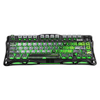 Teclado Mecánico para Juegos GravaStar Mercury V75 HE con Estructura de Junta, Cableado, Aleación de Aluminio, Interruptor Magnético Jade PRO