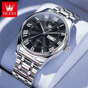   Reloj de Cuarzo para Hombre, Diseño Clásico, Luminoso, Impermeable, con Logotipo Personalizado OEM 3663, Diseño de Moda Empresarial - Product Image 2