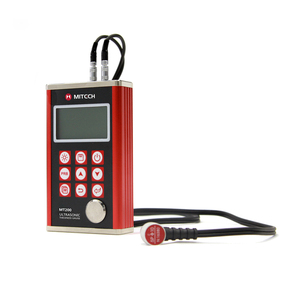 เครื่องวัดความหนาอัลตราโซนิกความแม่นยำสูง MT200 ความถี่ 2.5-7MHz สำหรับชิ้นงานขนาด 0.75-300 มม. ใช้พลังงานจากแบตเตอรี่ AA สองก้อน - Product Image 4