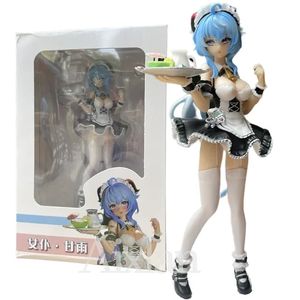 Figurine Anime Sexy Gan Yu 18CM pour Enfants Jouet Jeu Collection Kawaii <span class=keywords><strong>Ganyu</strong></span> - Product Image 1