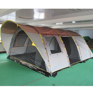 <span class=keywords><strong>Tente</strong></span> de Camping 3 chambres pour 6 personnes, de bonne qualité, étanche, Camping de famille, <span class=keywords><strong>Tunnel</strong></span> pliant, loisirs, plein air - Product Image 1