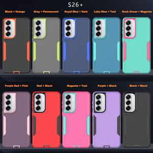 Funda Protectora Resistente de Doble Capa con Agarre Antideslizante, a Prueba de Caídas, de PC Rígido y TPU Suave para Samsung Galaxy S26 Ultra/S26/S26+ - Product Image 6