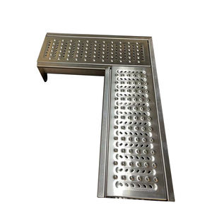 Accessoire de vidange d'alimentation de haute qualité en acier inoxydable couvercle de Drainage de <span class=keywords><strong>fente</strong></span> canaux de vidange de douche - Product Image 4