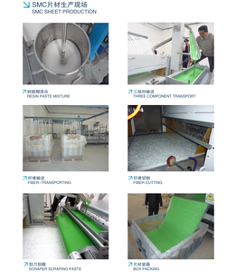 Ligne de production SMC grp Équipement de production pultrudé Machine à barres d'armature en fibre de verre FRP pour la fabrication de barres d'armature en FRP - Product Image 3