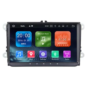 Android otomobil radyosu Volkswagen VW Passat B6 B7 CC Tiguan Touran GOLF POLO Carplay DSP oto araba multimedya GPS 2din autoradio