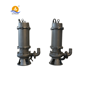 Bomba sumergible autocebante de una etapa de acero inoxidable de alta resistencia para aguas residuales con flotador de salida de 2-24 pulgadas - Product Image 4