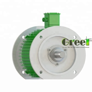 Imán de Neodimio de Baja Velocidad de 1KW a 5000KW, Generador Magnético de Baja Velocidad - Product Image 4