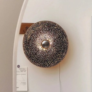 New Creative Starry Night <b>Light</b> Orange Table Lamp Gift Lamp Decorative Bedside Night <b>Light</b> Three-color <b>Touch</b> Dimming Wall Lamp - Product Image 2