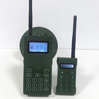 Reproductor de Sonidos de Aves de Alta Calidad 2026 con 2 Altavoces Internos de 20W y 50W, Llamador de Aves BK1537RT, Reproductor MP3, Señuelo para Patos y Gansos