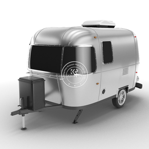 2025 Low Price Road Camper <b>Trailer</b> Aluminum Made Chinese Factory Off Road Stainless Steel Caravan RV - Product Image 3