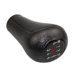 Poignée de levier de vitesse en cuir pour BMW M5 M6, logo personnalisé, design ergonomique - Product Image 5