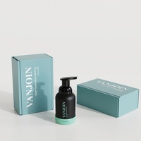 Boîtes cadeaux personnalisées à couvercle rabattable en gros, parfaites pour le branding des produits de soins personnels, boîte cadeau haut de gamme pour flacon de savon liquide