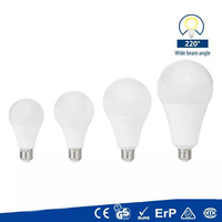 Échantillons Gratuits Matériel Brut Ampoule LED 5W 7W 9W 12W 15W 18W 24W A60 SKD/CKD pour Maison