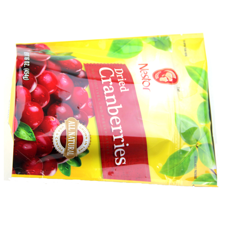 Custom Printing Stand Up Ziplock food aluminum foil tea bag packaging with zipper