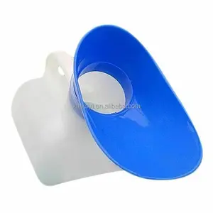 Orinatoio portatile in plastica con coperchio per la casa viaggio pipì bottiglia maschio vasino ausili camera vaso per gli uomini terapia di riabilitazione forniture