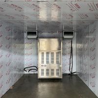 Chambre de séchage intégrée à pompe à chaleur air chaud et froid pour fruits et légumes, déshydrateur économe en énergie pour mangues, pommes, piments