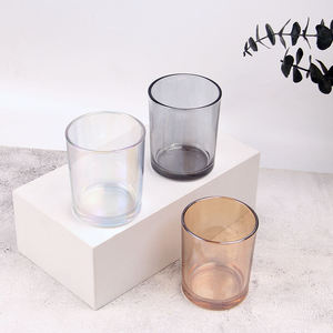 Tùy Chỉnh Thủy Tinh Rỗng Nến Lọ Số Lượng Lớn Nến Làm Container Cho Đám Cưới Trang Trí Nội Thất Và Nhà Thơm Nguồn Cung Cấp - Product Image 5