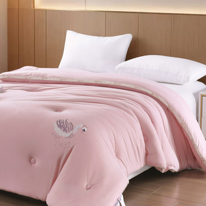 Coperta <span class=keywords><strong>Invernale</strong></span> Extra Large 200*230cm in Cotone Organico e Fibra di Soia, Calda e Antibatterica - Product Image 1